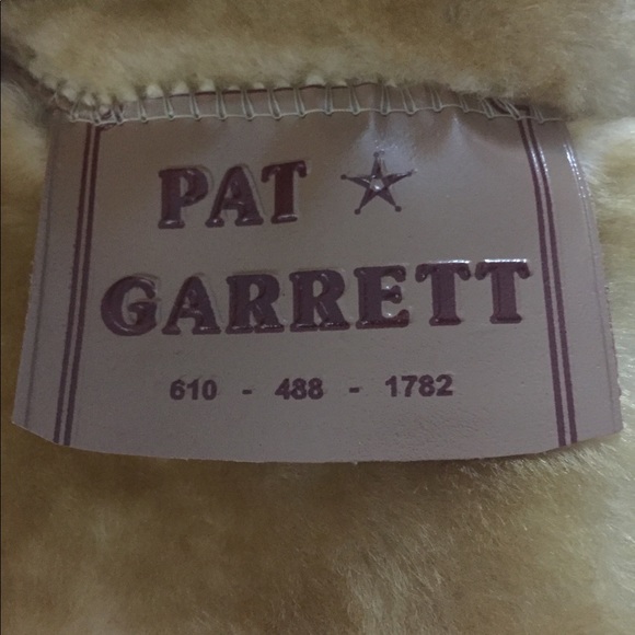 pat garrett Jackets & Coats Custom Made Sheepskin Coat Poshmark